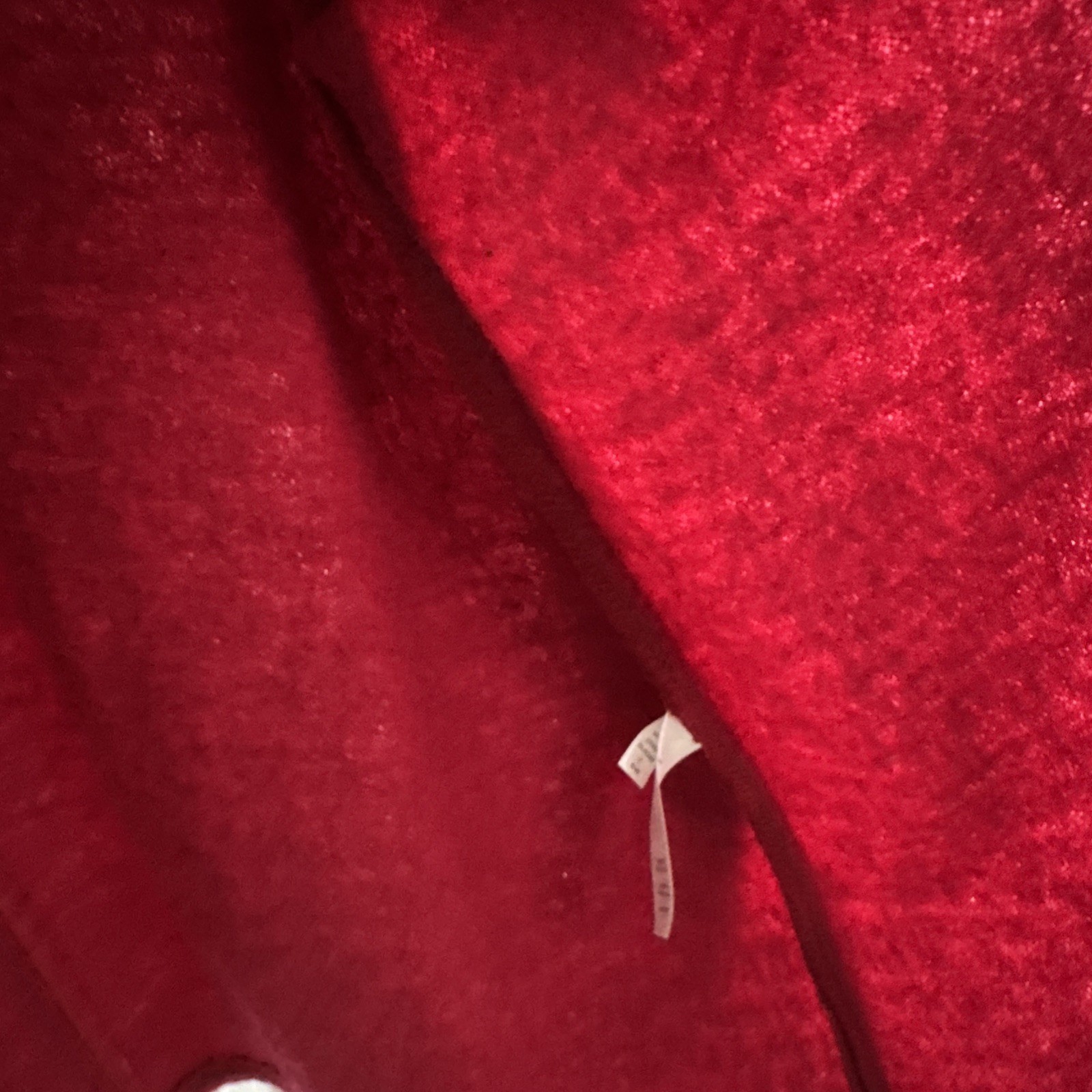 Chicos Red Wool Jacket Size Medium. Excellent Con… - image 11