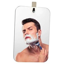 Deluxe Large Fogless Shower Mirror, Fogless Shaving Mirror 7.48 in X 11  in ,