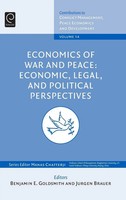 Ben Go*Dsmith (U. A.) | Economics Of War And Peace | Buch | Englisch (2010)