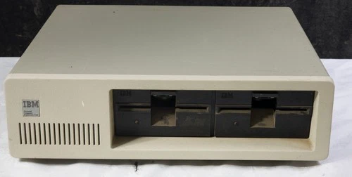 Vintage IBM 5161 Personal Computer Expansion Unit tested to power on