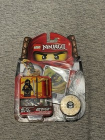 LEGO Ninjago 2011 Cole DX Spinner 2170 New Sealed 