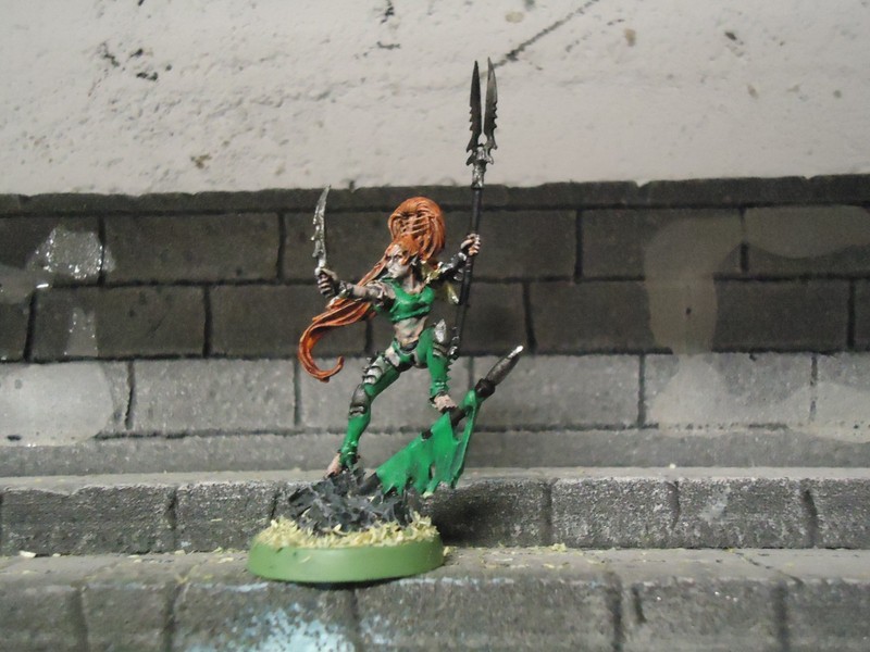 lelith hesperax dark eldar druchari warhammer 40K metal model painted citadel