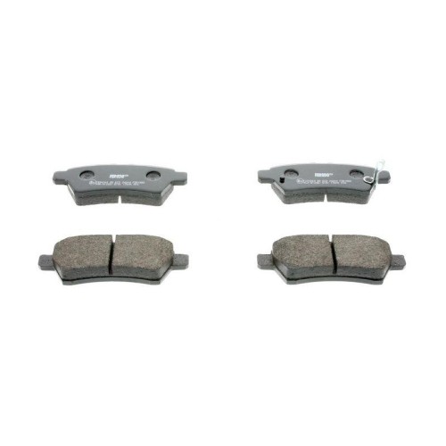 Plaquettes de frein Ferodo FDB1882 Premier pour freins à disque auto