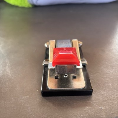 Akai Audio Collection Reel-to-Reel Red Tape Splicer, Clipping Cut
