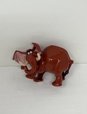 1999 Burroughs Disney Tarzan Elephant Tanto Figurine 4 x 6"