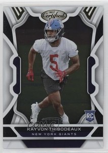2022 Certified Rookies /399 Kayvon Thibodeaux #144 Rookie RC