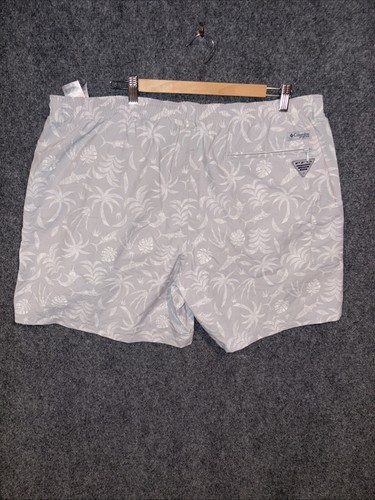 NWT Men’s Columbia PFG Super Backcast Water Shorts Swim Trunks - XXL - Picture 7 of 12