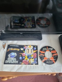 Saturn Bomberman Sega Saturn Boxed Complete