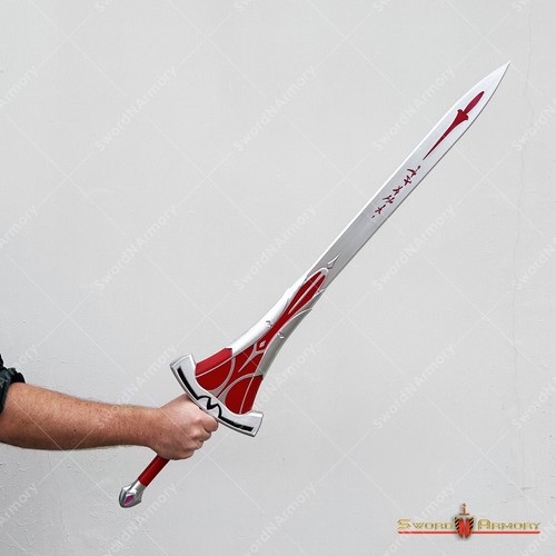 43” Foam Clarent Mordred Arthur Long Sword Fate Fantasy Anime Video Game Prop - 第 4/9 張圖片