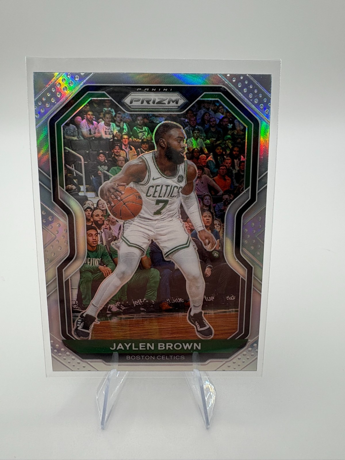 2020-21 Panini  Prizm Jaylen Brown #189 Silver Prizm
