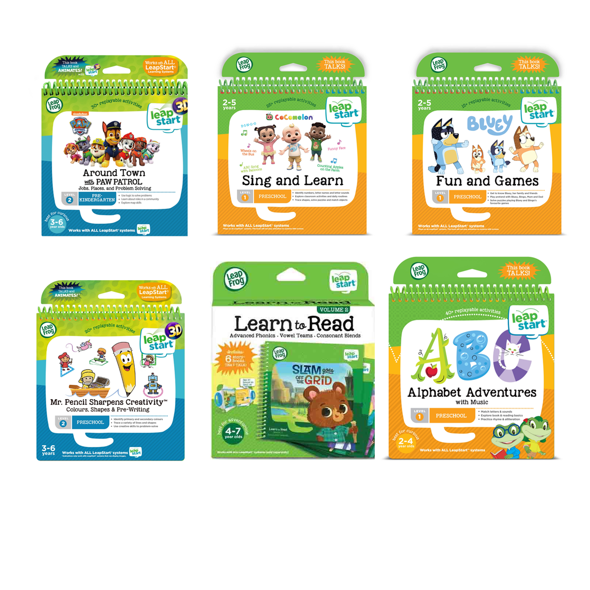 LeapStart LeapStart 3D Activity Books - Main Image