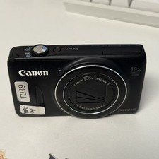 Canon SX600 HS Compact Digital Camera Champagne Retro Photo Fully Functional