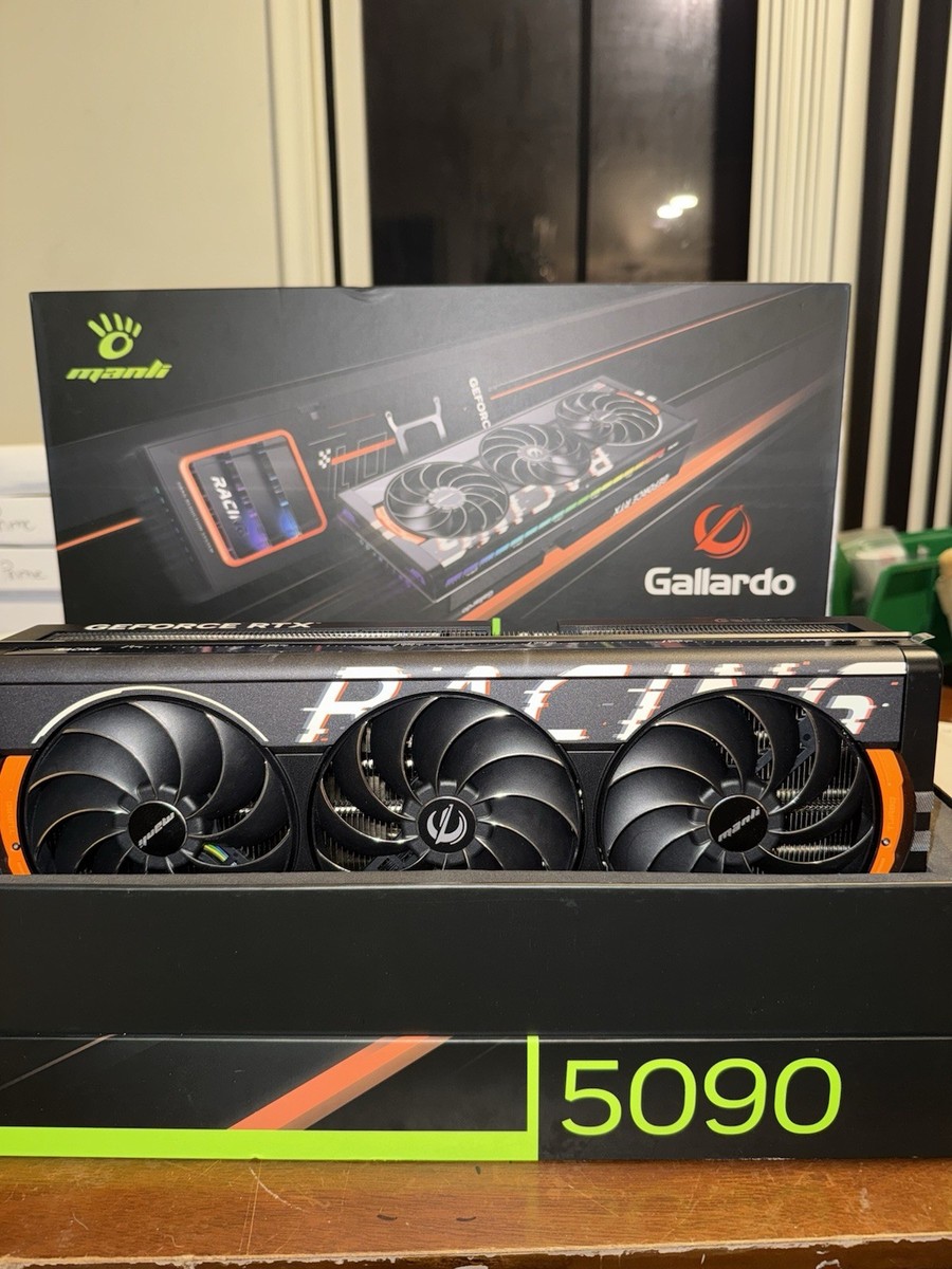 Manli RTX 5090 Gallardo OC GPU No Core & VRAM For parts (US Stock