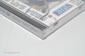 NHL All-Star Hockey 98 - Sega Saturn, 1998 Brand New w Tears in plastic