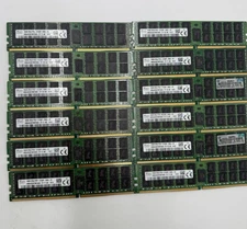 Lot of (12) SK Hynix 16GB 2Rx4 PC4-2133P-RA0-10 HMA42GR7MFR4N-TF Server RAM