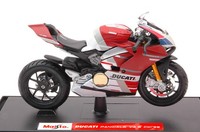 Maisto 1/18 Motorrad Ducati Panigale V4 S Corse Rot Statisches Modell Diecast