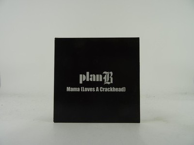 PLAN B MAMA (LOVES A CRACKHEAD) (A29) 1 Track Promo CD Single including Card Sle
