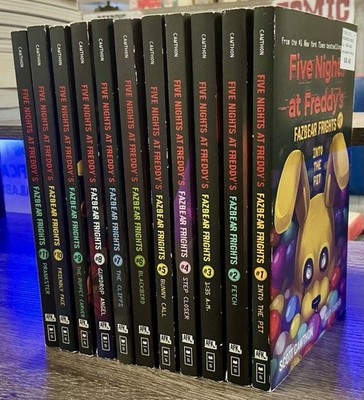 2020 AFK Five Nights at Freddy's Fazbear Frights 1-11 PAPERBACK Book Set USED