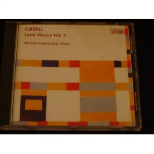 Лирические пьесы Лапсанского 3 (CD)