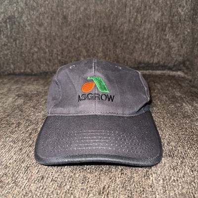 Rare Farmer Asgrow Soybean 5 Bean Challenge Contest Hat Cap Mid West Rancher