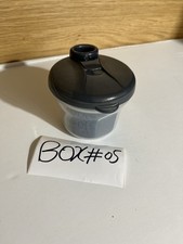 Used Philips Avent Powder Formula Dispenser and Snack Cup, Grey/black