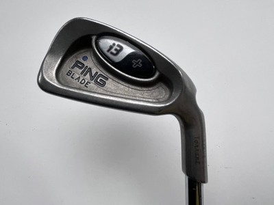 Ping i3 + Blade Single 3 Iron Blue Dot 1* Up dg S200 95g Stiff Steel Mens RH