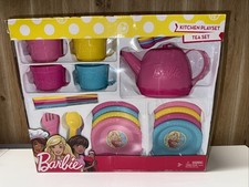 Mattel, Inc. Mattel Barbie Kitchen Playset - Tea Set Toy Dishes New in Package