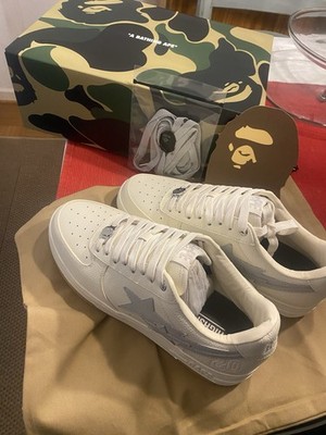 A Bathing Ape Highsnobiety x Bapesta