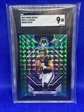 2023 Panini Mosaic Green Mosaic #292 C.J. Stroud RC SCG 9