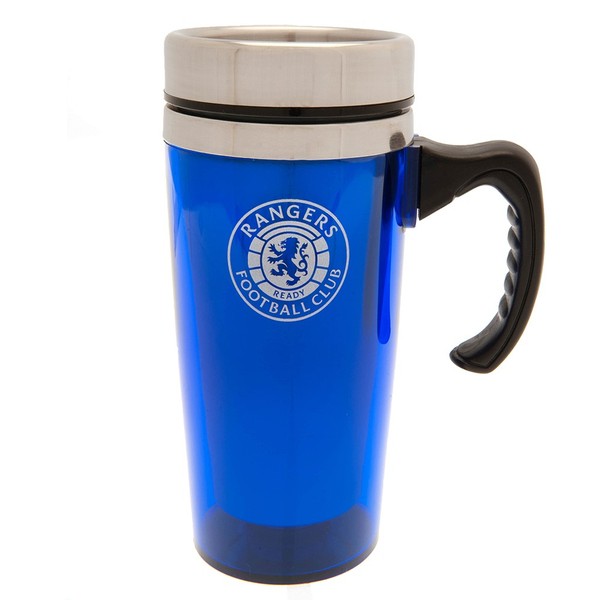 Rangers Fc - Handled Travel Mug - Travel Mugs - F300Z-image