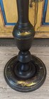 Vintage Chinoiserie  wooden painted floor lamp — photo 4