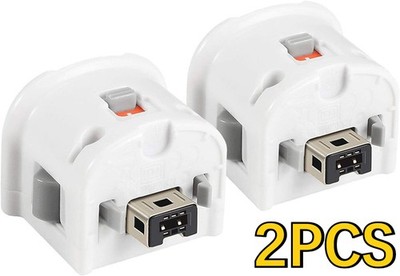 2X FIT Wii Motion Plus Sensor Adapter Attachment Nintendo Wii /Wii U Controller