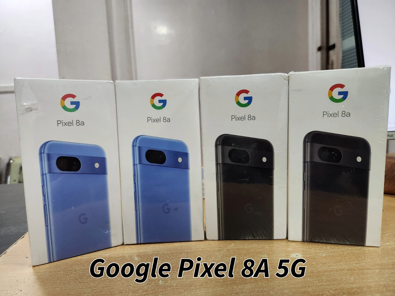 NEW Google Pixel 8a, 128GB, All Colours, Unlocked Dual Sim, With Box