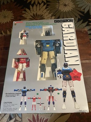 GODAIKIN GARDIAN 1984 BANDAI CHOGOKIN GARBIN GUARDIAN ROBOT DX