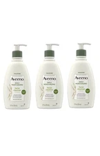 3 Pack Of Aveeno Facial Cleanser Daily Moisturizing 12oz Free Shipping
