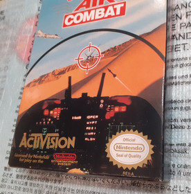 Ultimate Air Combat Nintendo Nes NTSC/Usa Come Nuovo Completo Originale 100%