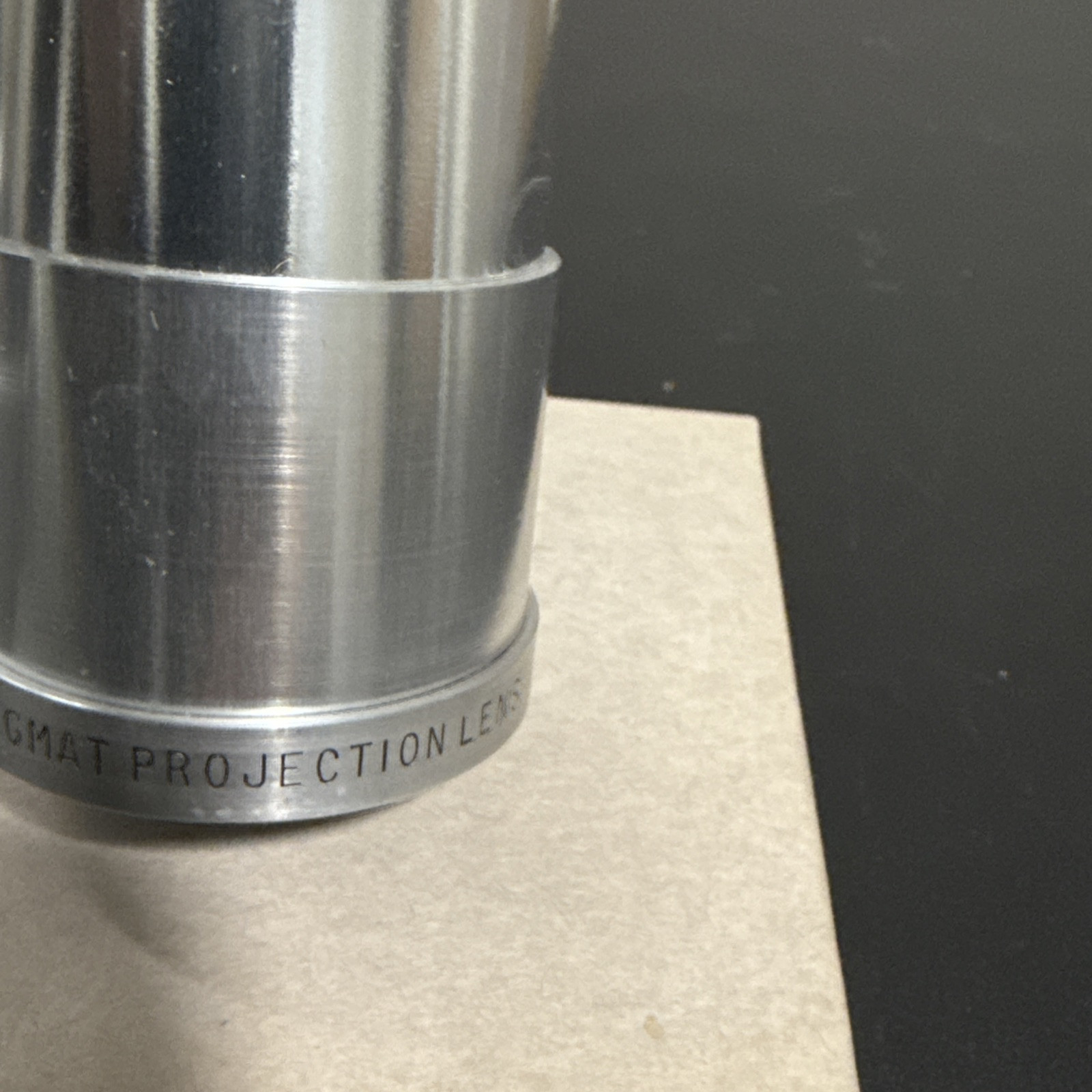 Standard 5" F 3.5 Coated Anastigmat Projection Lens