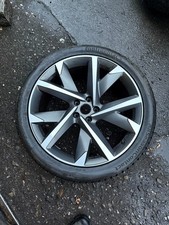 20 ZOLL ALUFELGE 8.5Jx20 ET38 Felge Rim 1x Seat Tarraco Original 5FJ601025E