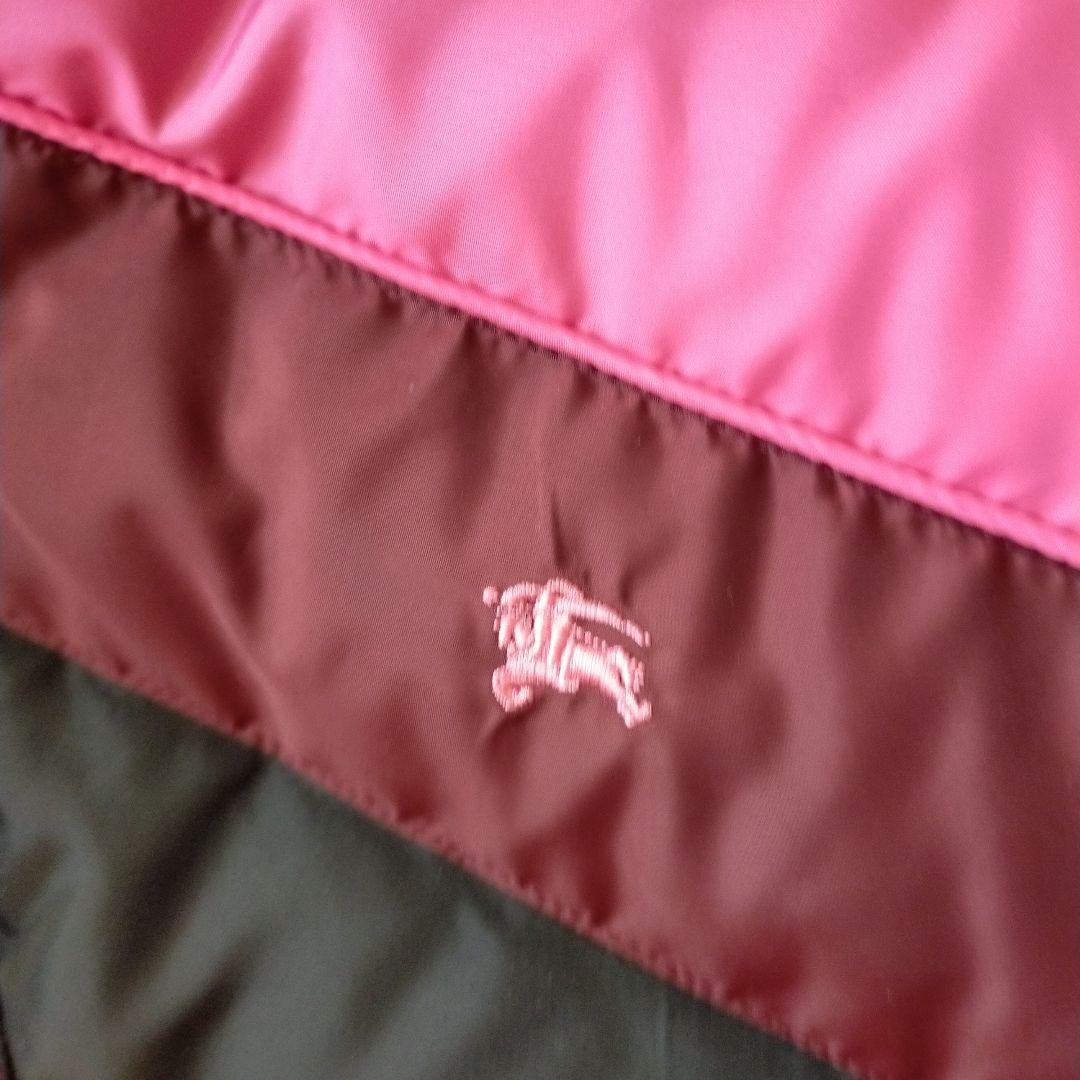 BURBERRY BLACK LABEL Down Jacket Black Size L From Japan thumbnail 16