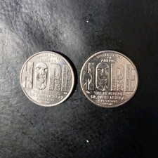 2024 America the Beautiful Quarter Pauli Murray Denver 25C Lot of 2