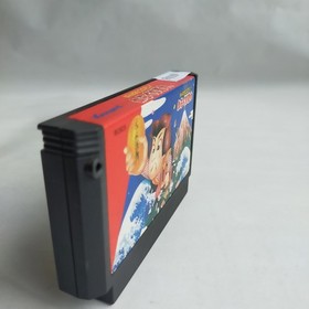 Goemon! Karakuri Dochu Konami pre-owned Nintendo Famicom NES Tes