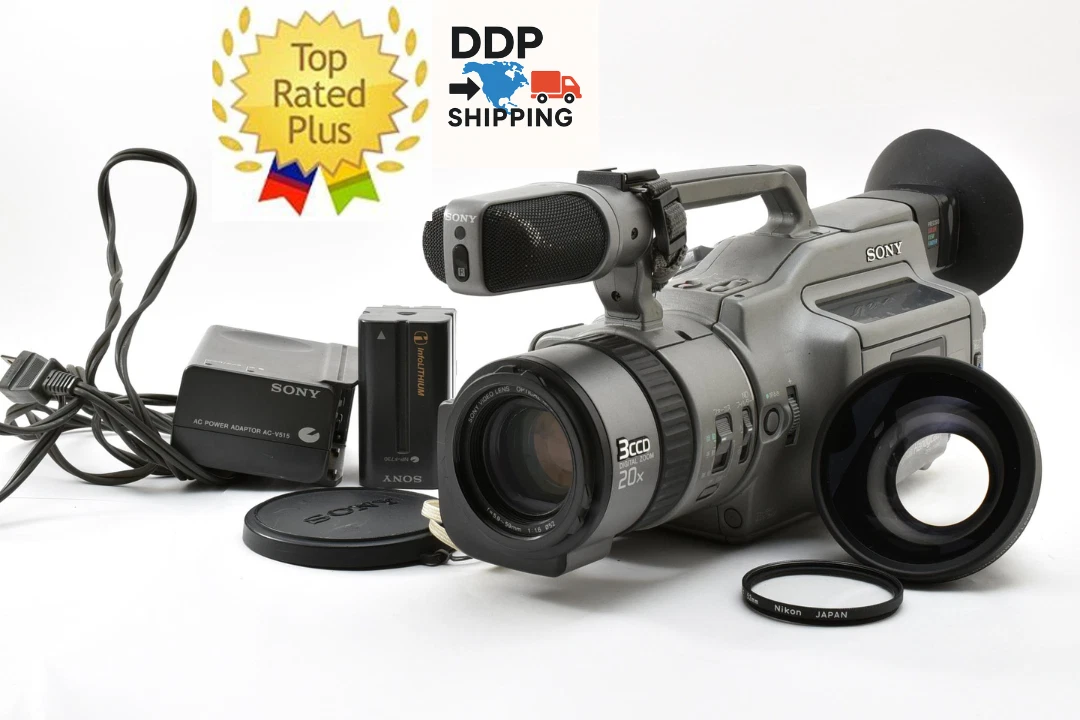 Sony Vx1000 for sale - eBay