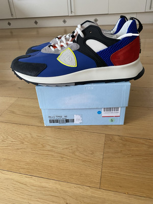Philippe Model Sneakers Men's Size (45) Tech Pop Blue