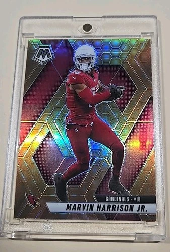 2025 Marvin Harrison Jr. Mosaic Honeycomb SP #29 Case Hit Cardinals