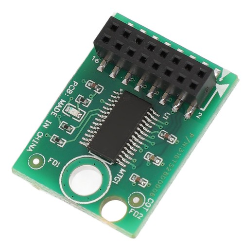 TPM2.0 Module 16-1Pin Encryption Security Board For TYAN Motherboard For 11 ❥ - Photo 21/22