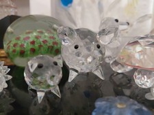 animali di swarovski Riccio Grande 