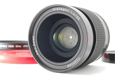 MINT] Contax Carl Zeiss Distagon T* 35mm F/1.4 MMJ MF Lens C/Y