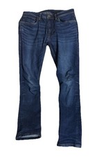 The Perfect Jean NYC Jeans Mens 30x30 Dark Blue Skinny Fit Stretch Denim Pants