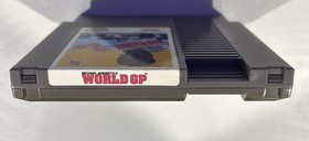 Michael Andretti's World GP Grand Prix (Nintendo NES, 1990) Tested & Working
