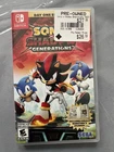 Sonic x Shadow Generations Nintendo Switch